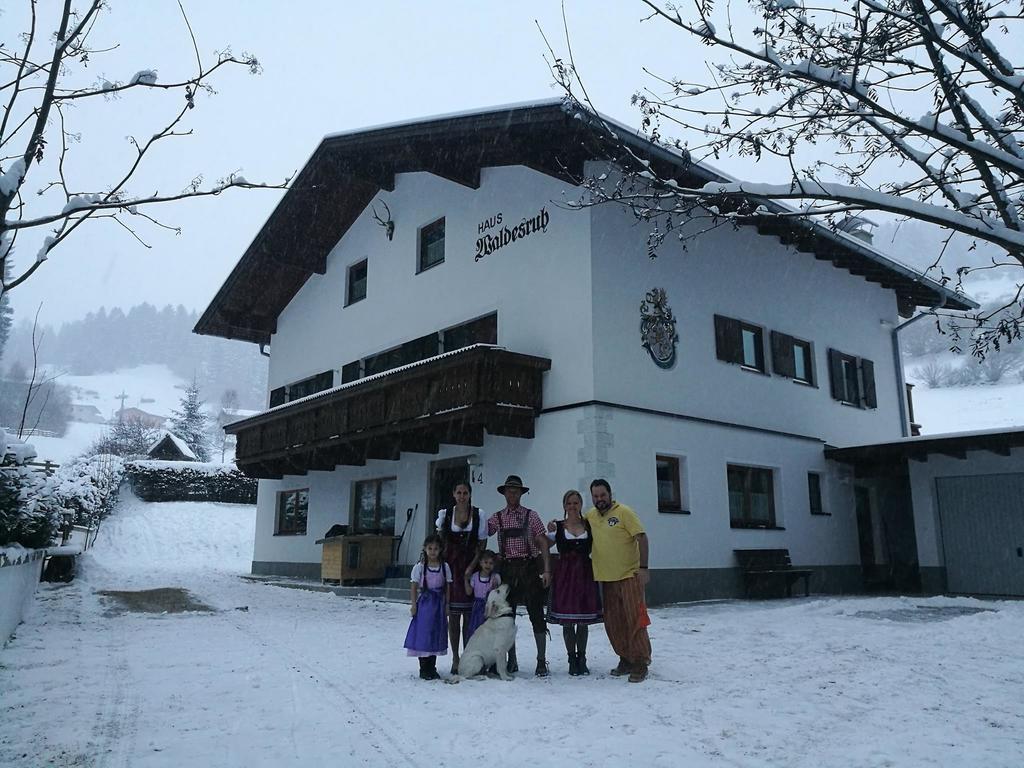 Tiroler Hasenhoehle Wenns Exterior photo